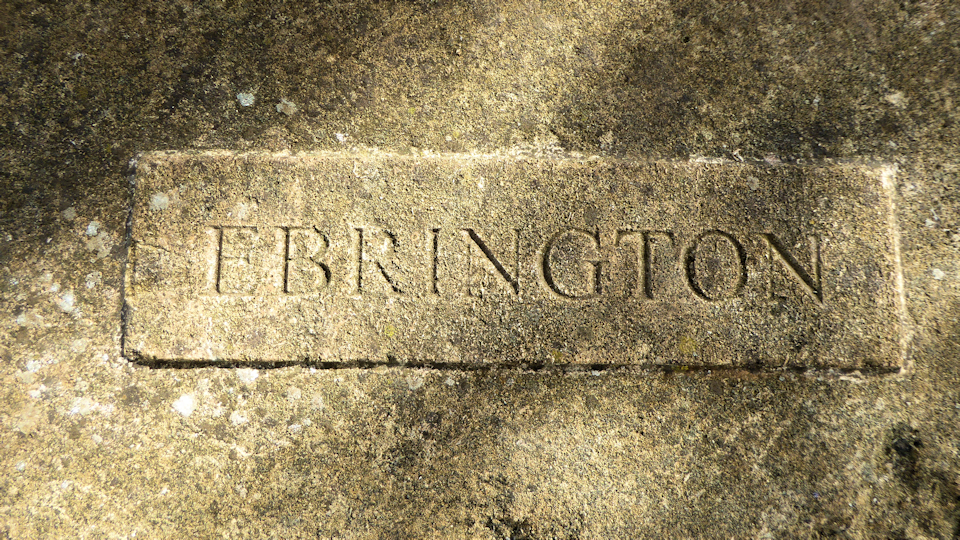 Ebrington Hill Jubilee Stone