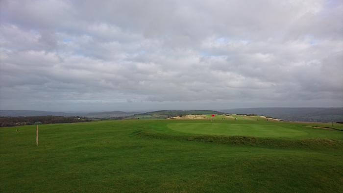 Cleeve Hill golf course