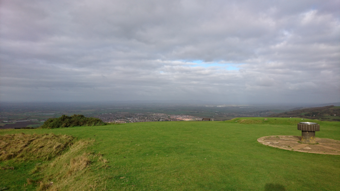 Summit of Cleeve Hill