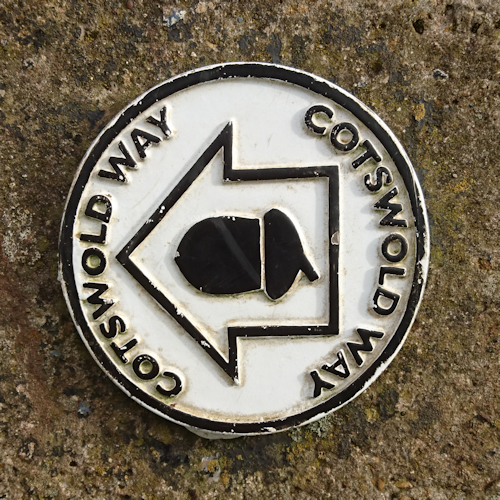 Cotswold Way signpost
