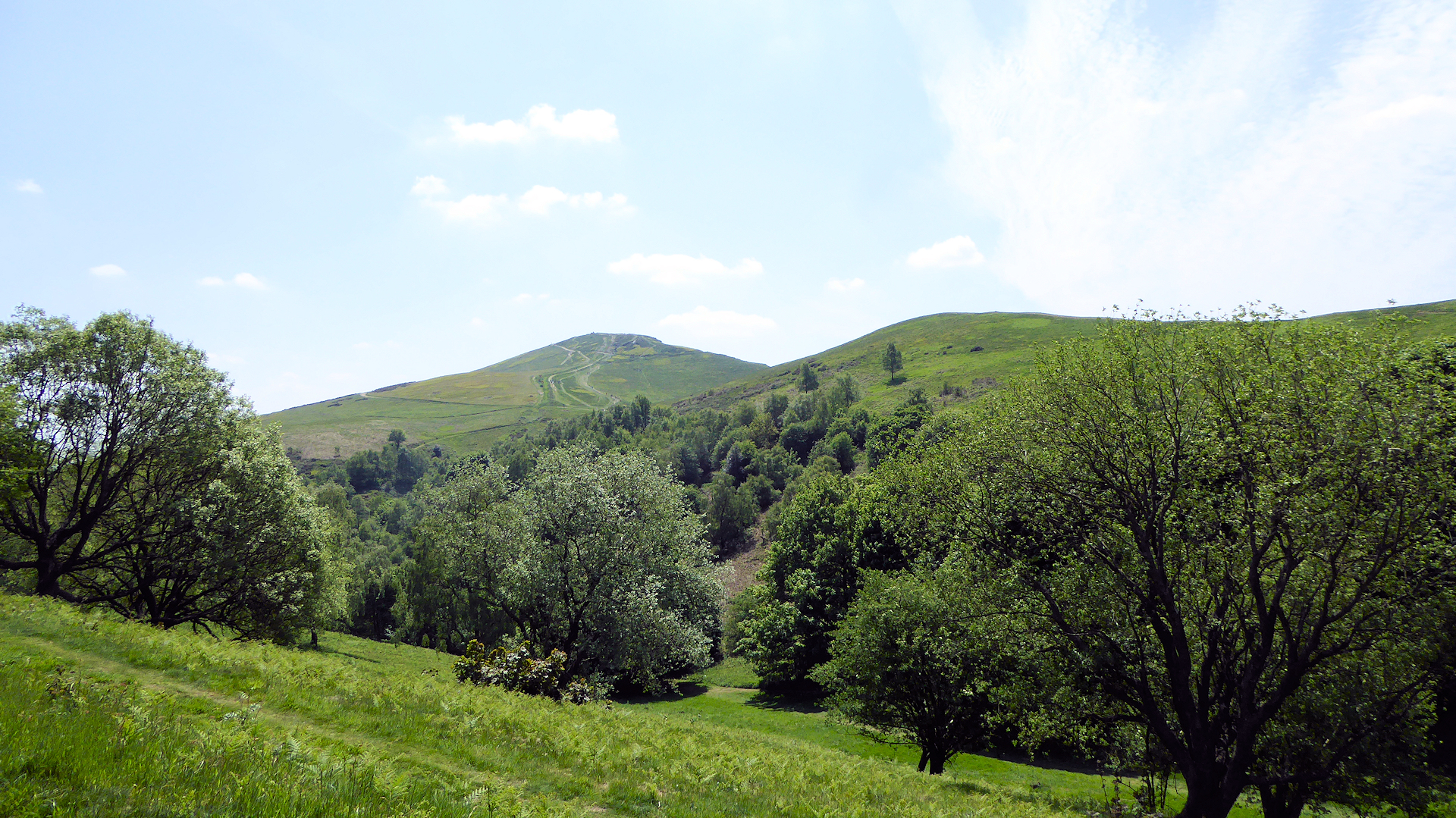 View of Worcestershire Beacon